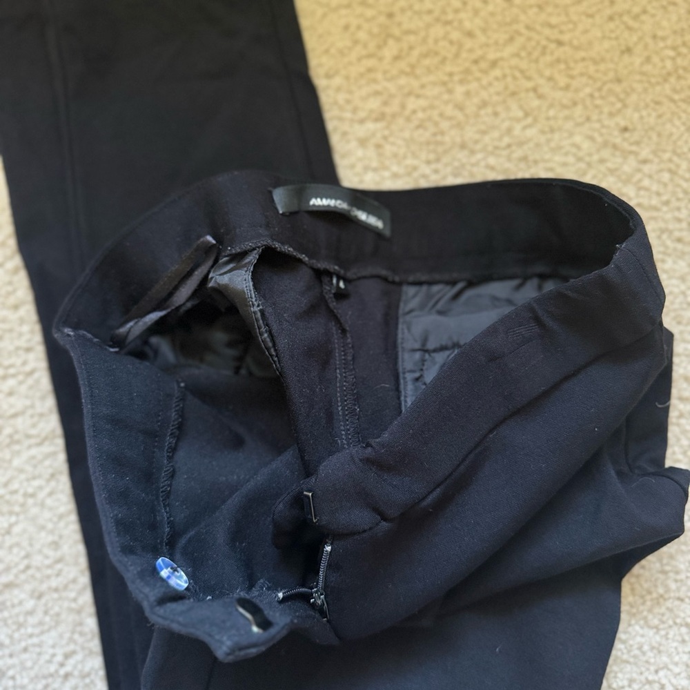 🖤 Amanda + Chelsea Black Stretch Dress Pants – Size 4 🖤 - Picture 6 of 7